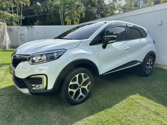 RENAULT CAPTUR 2.0 16V HI-FLEX INTENSE AUTOMÁTICO
